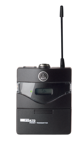 PT470 BD7 50MW WIRELESS BODYPACK TRANSMITTER, BELT CLIP, 1X AA LR6 BATTERY, SECURE ON/OFF/MUTE PIN INCLUDED,